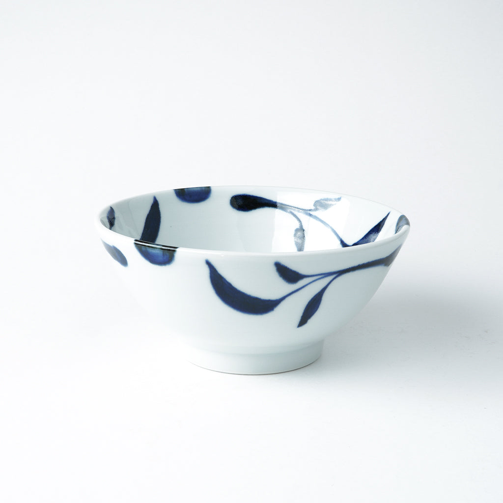 雲石窯】6寸丼（三ツ葉) – 砥部焼オンライン陶器市