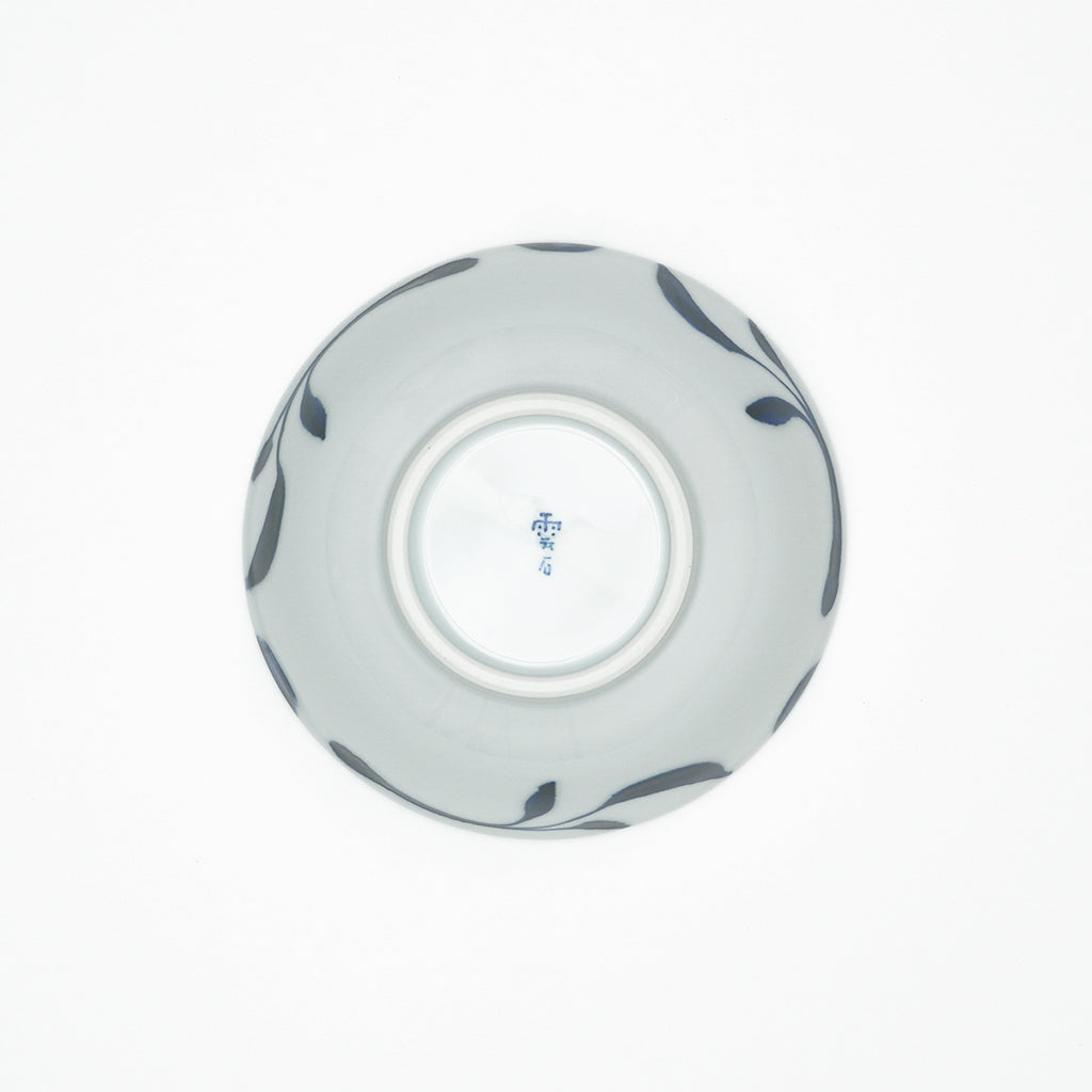 雲石窯】6寸丼（三ツ葉) – 砥部焼オンライン陶器市