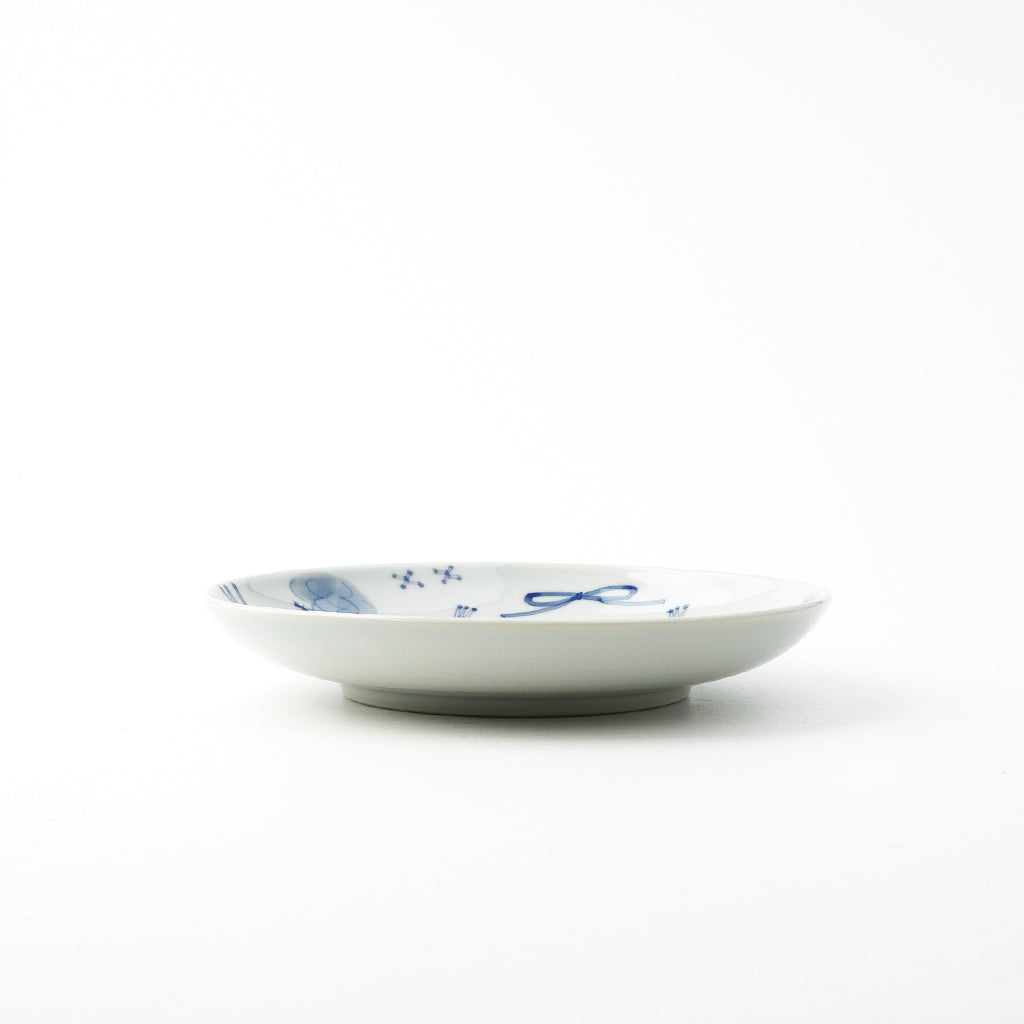 森陶房】バレリーナ 七寸皿 – 砥部焼オンライン陶器市