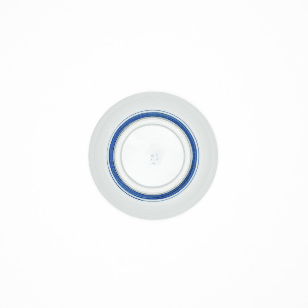 岩田製陶所(貞山窯)】平鉢(唐草) – 砥部焼オンライン陶器市