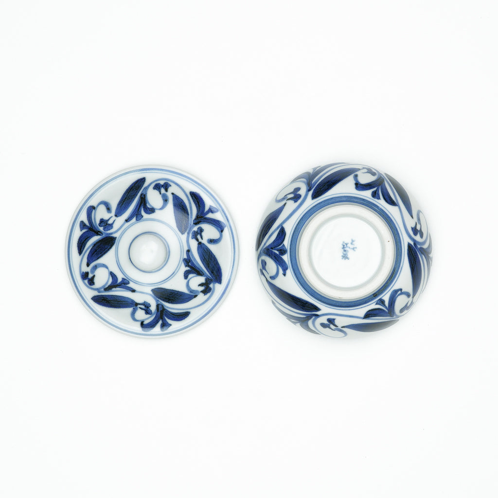 江泉窯】蓋付鉢（中） – 砥部焼オンライン陶器市