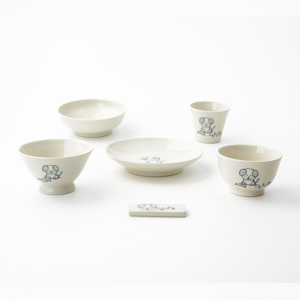 [新品未使用]砥部焼　ヨシュア工房　蕎麦猪口2・ボール1セット 新品未使用]砥部焼 ヨシュア工房 蕎麦猪口2・ボール1セット ヨシュア