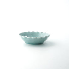 画像をギャラリービューアに読み込む, 【緑風窯】青白磁サラダ皿鉢
